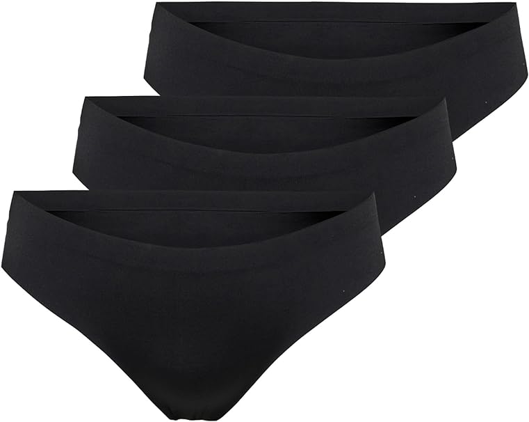 Only Women's (Pack of 3) Briefs