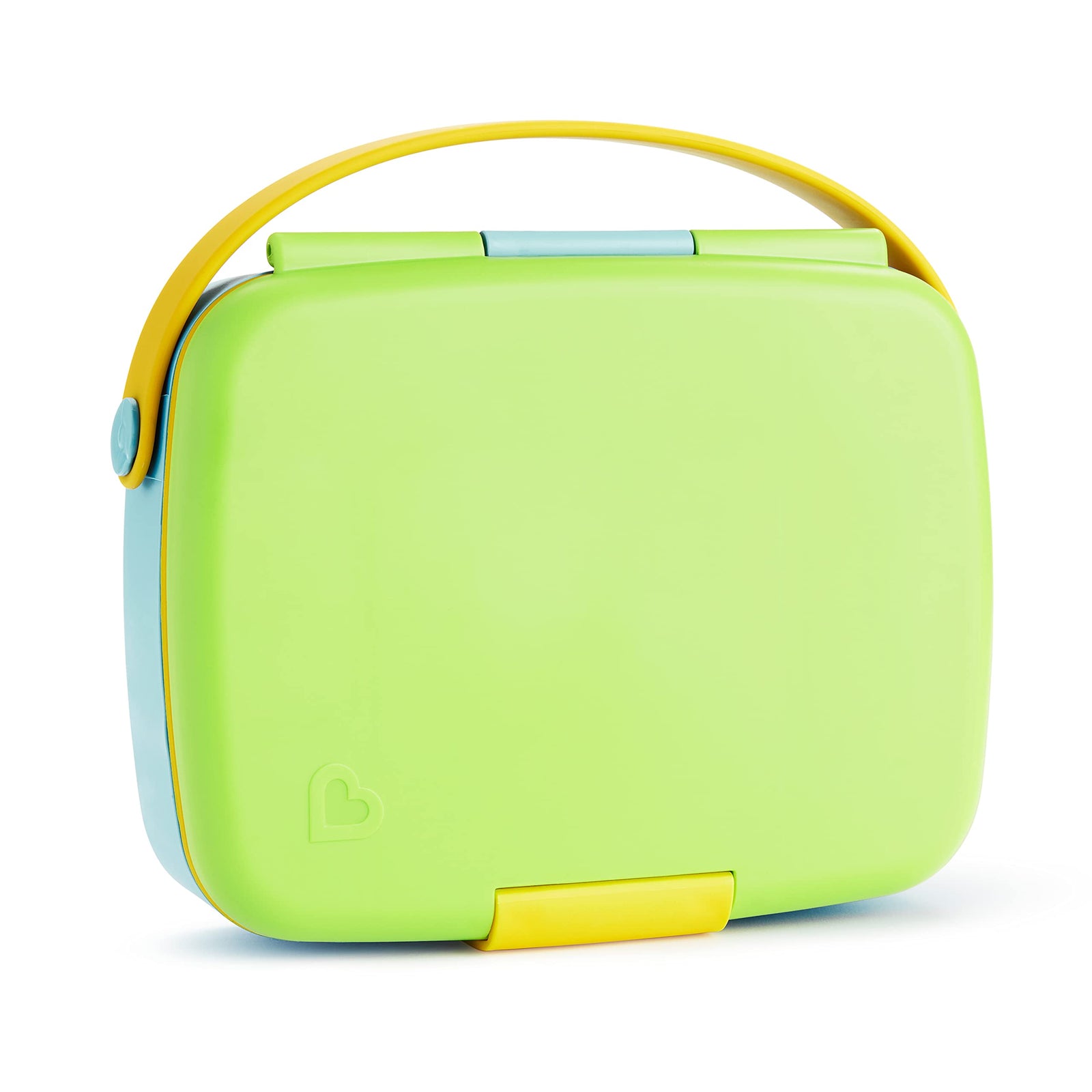 Munchkin Bento Toddler Lunch Box, Green (Pack of 1)