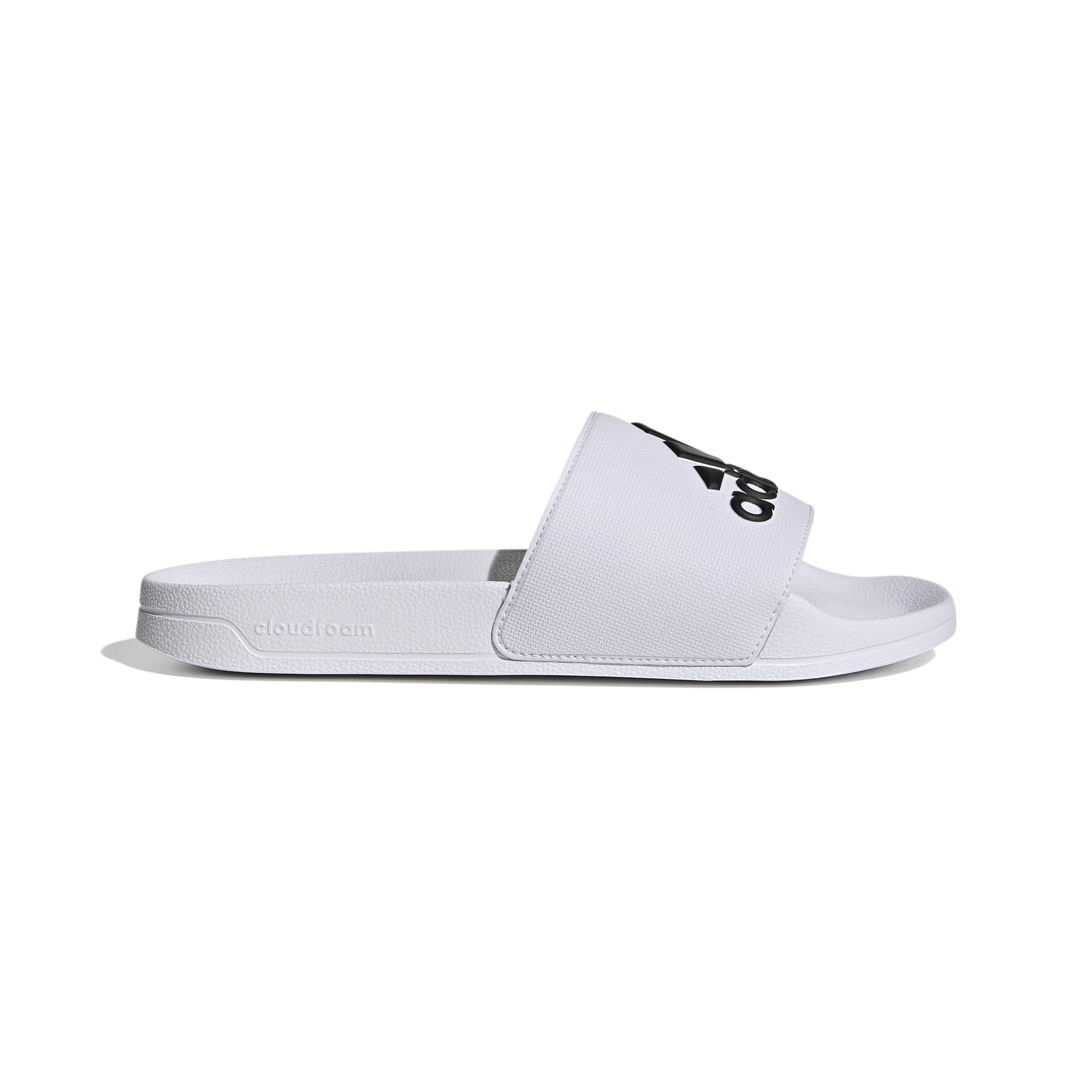 Adidas ADILETTE SHOWER FTWWHT/CBLACK/FTWWHT SWIM SLIDES GZ3775 for Unisex ftwr white size 43 1/3 EU