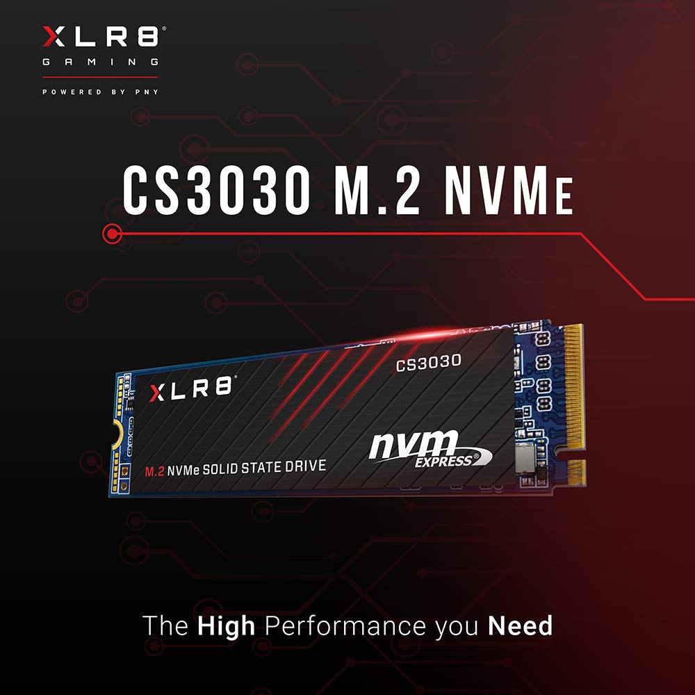 PNY Ssd M.2 1Tb Cs3030 Nvme