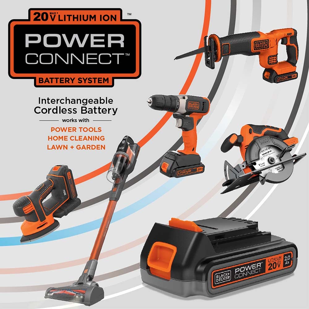 BLACK + DECKER BCHV001B, Vacuum, Gray