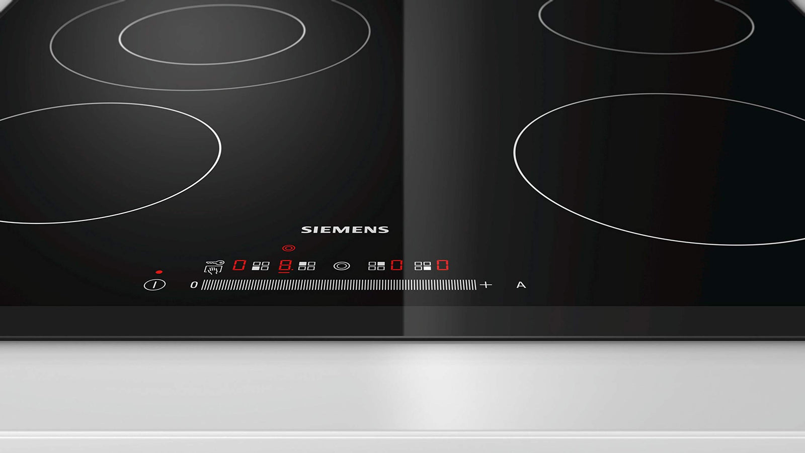 Siemens 60 cm Built In Electric Hob, Made In Germany Black, Et651Nf17Q