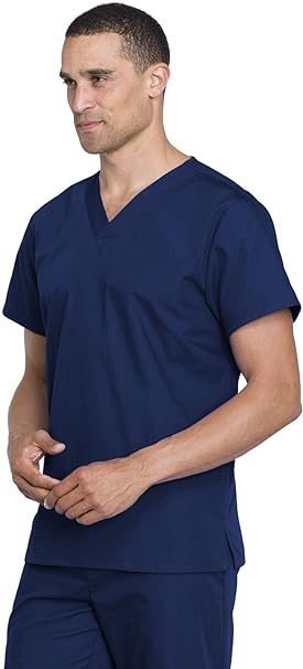 Cherokee Unisex Scrub Top and Pant Set - Medical Scrubs