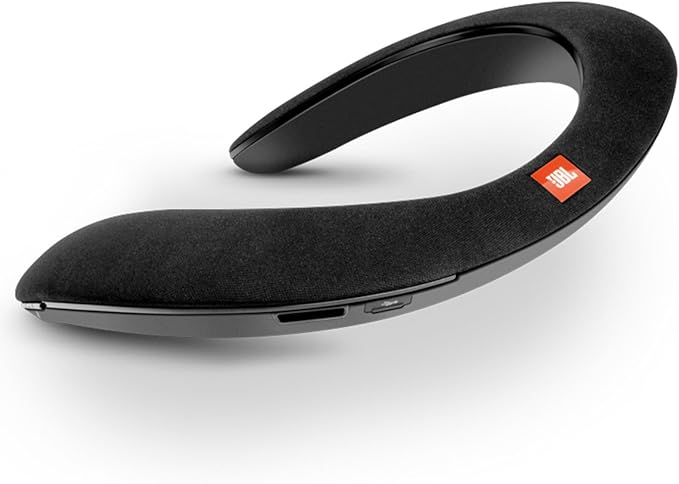 JBL Soundgear BTA Wearable Wireless Speaker - Black