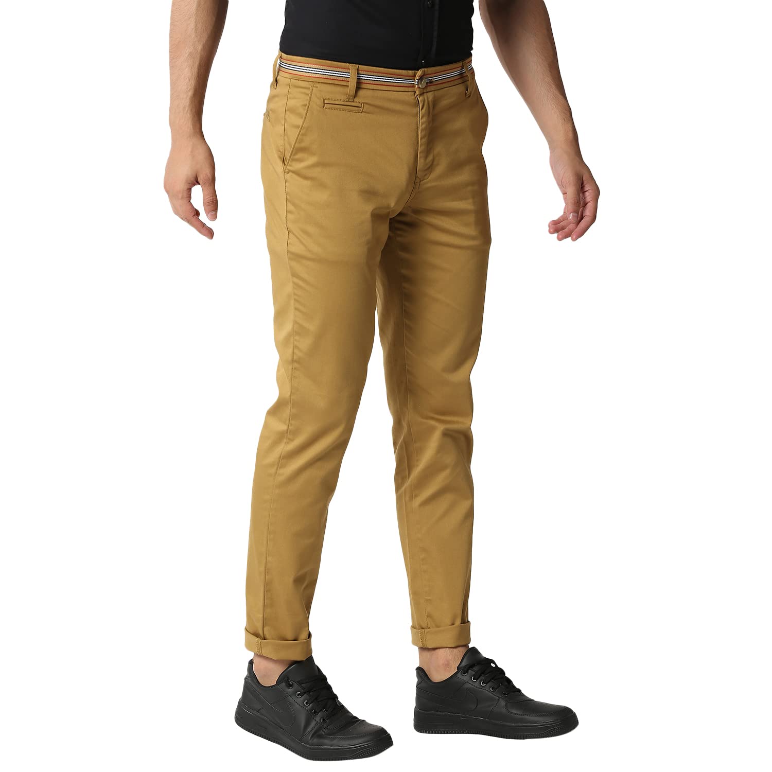 HammerSmith Men's Chino Slim Casual Pants