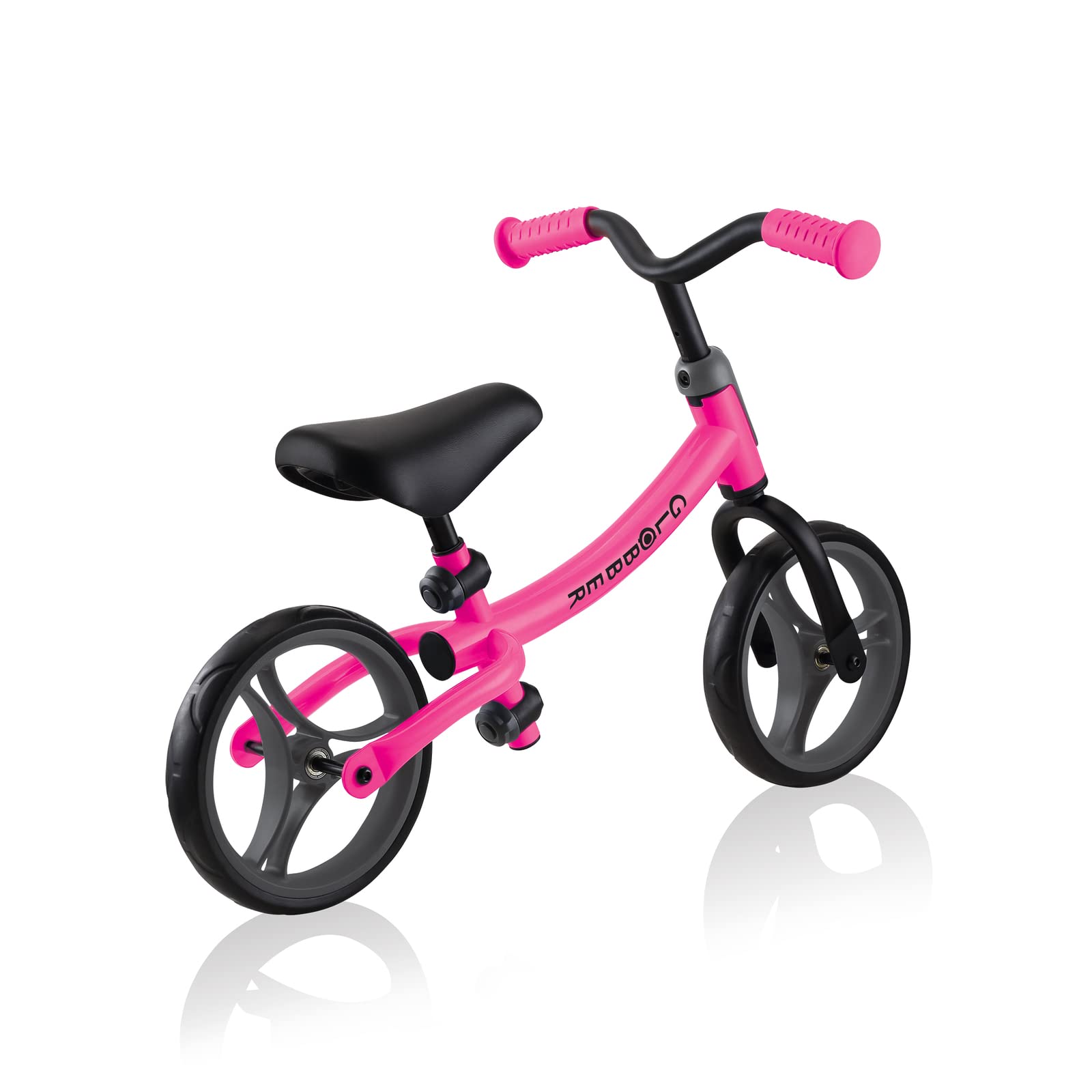 Globber - Go Bike Neon Pink Bicycles, Multicoloured (GL610210)