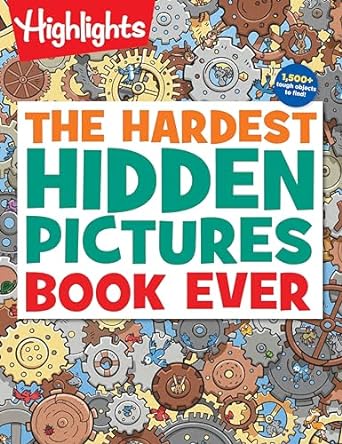 Hardest Hidden Pictures Book Ever