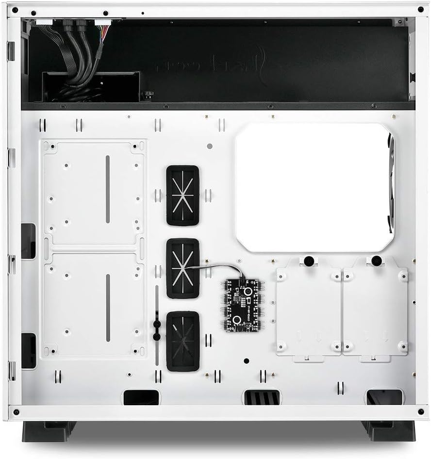 Sharkoon Pure Steel White PC Case, RGB