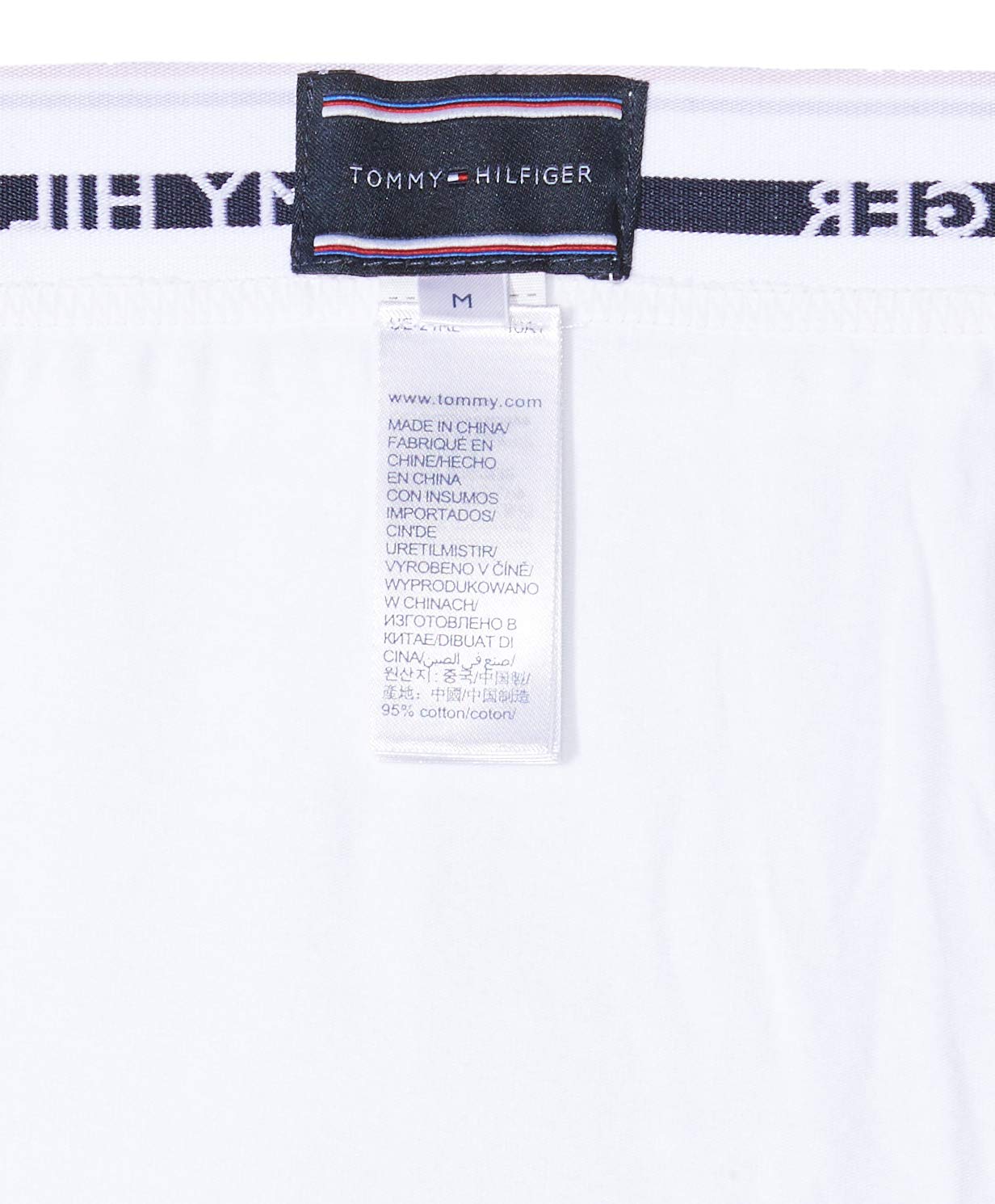 Tommy Hilfiger mens 3p Trunk Boxer Shorts Underwear