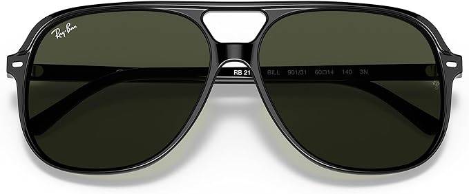 Ray-Ban Mens 0RB2198 Aviator Carbon Fiber Alex Pilot MNS Sunglasses (pack of 1)