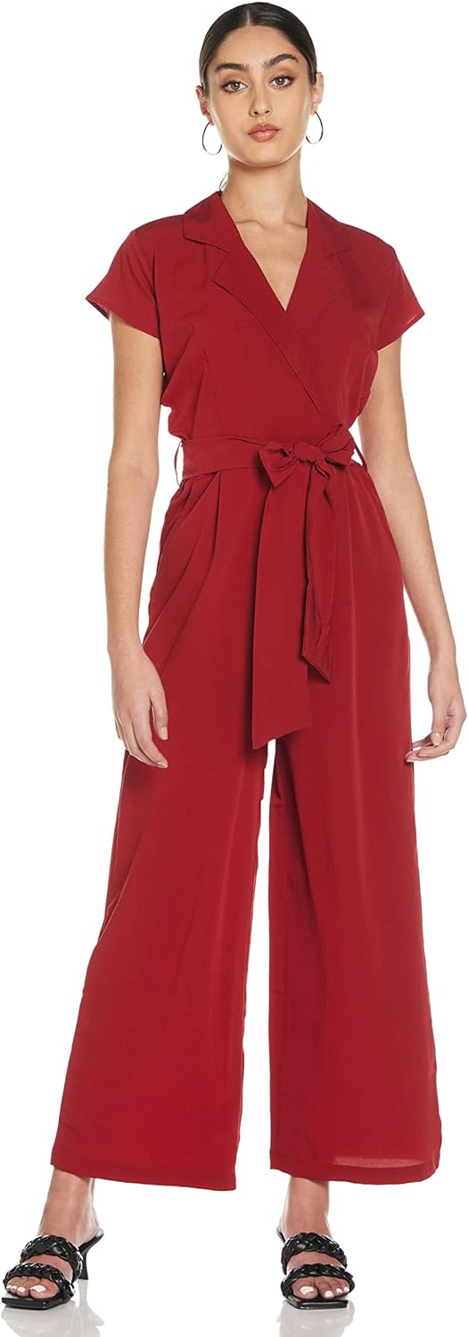 Styleville.in Women's Fit and Flare Jumpsuit