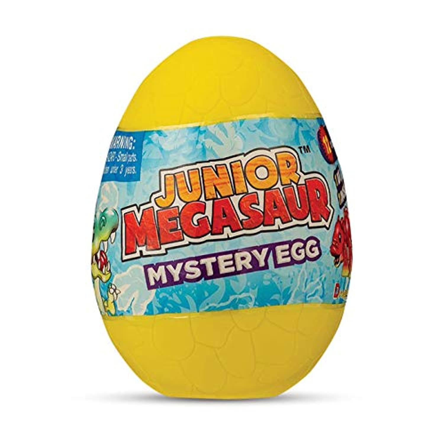 Junior Megasaur - Mystery Eggs - Assorted 12 to Collect, one size