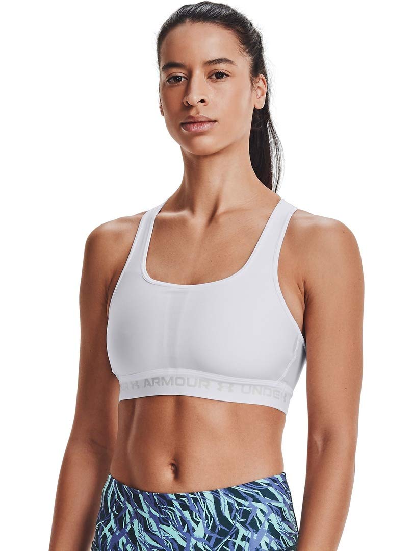 Under Armour womens UA Crossback Medium support Training Bra