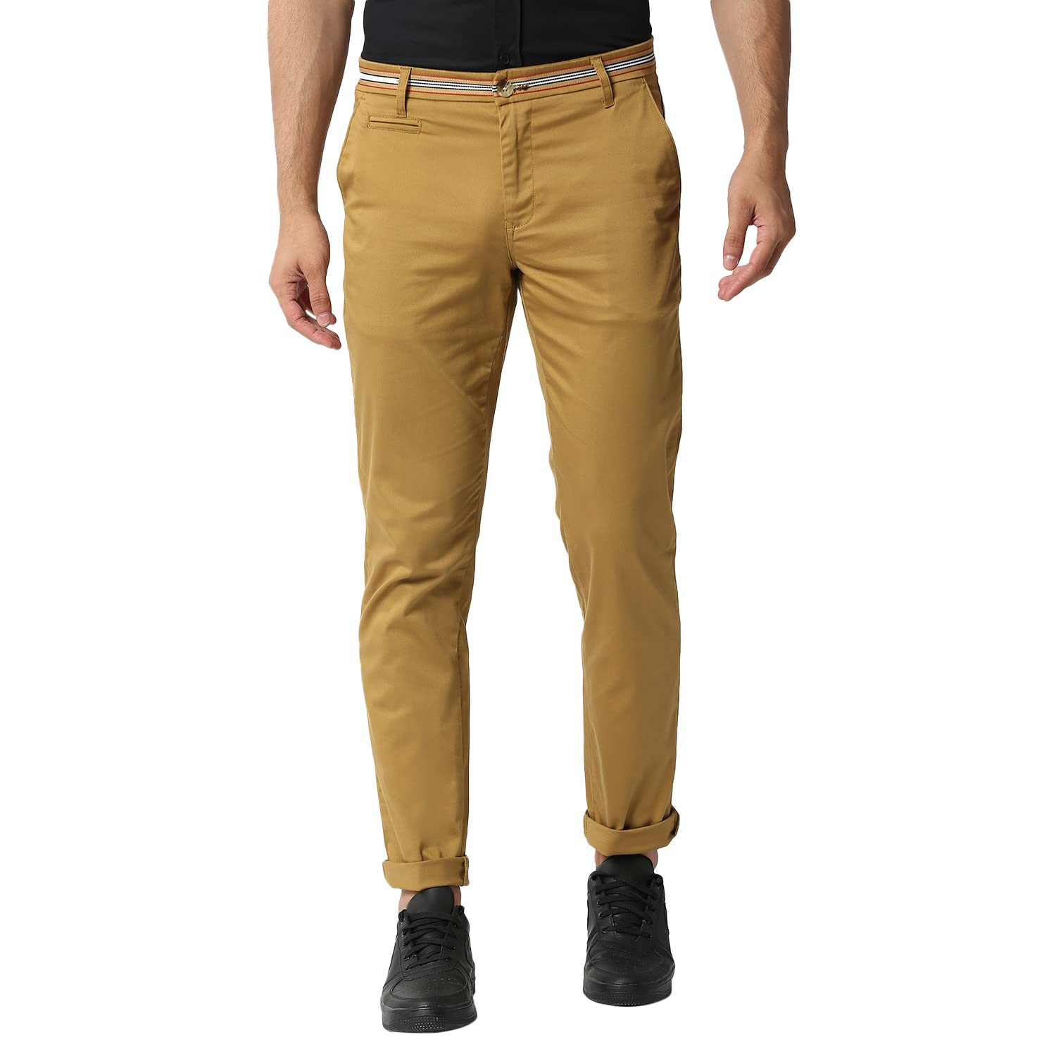 HammerSmith Men's Chino Slim Casual Pants