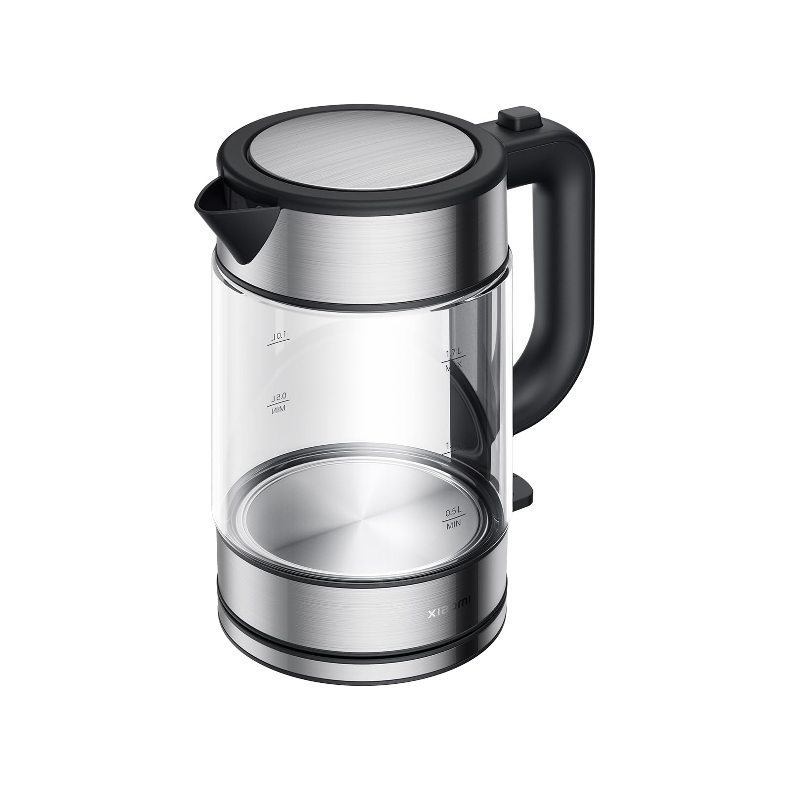 Xiaomi Electric Glass Kettle |1.7 Liters Large Capacity |5 Minutes Boil with 2200W high power output | LED light display Heating indicator