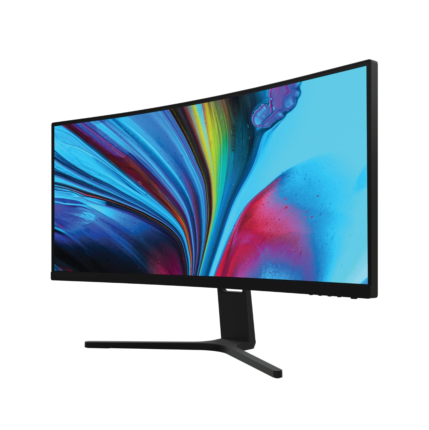 Xiaomi 30 inch Curved Gaming Monitor 200hz 1800R Curvature 2560 × 1080 WQHD Resolution 4K FreeSync AMD 21:09 Screen Ratio, RMMNT30HFCW Black