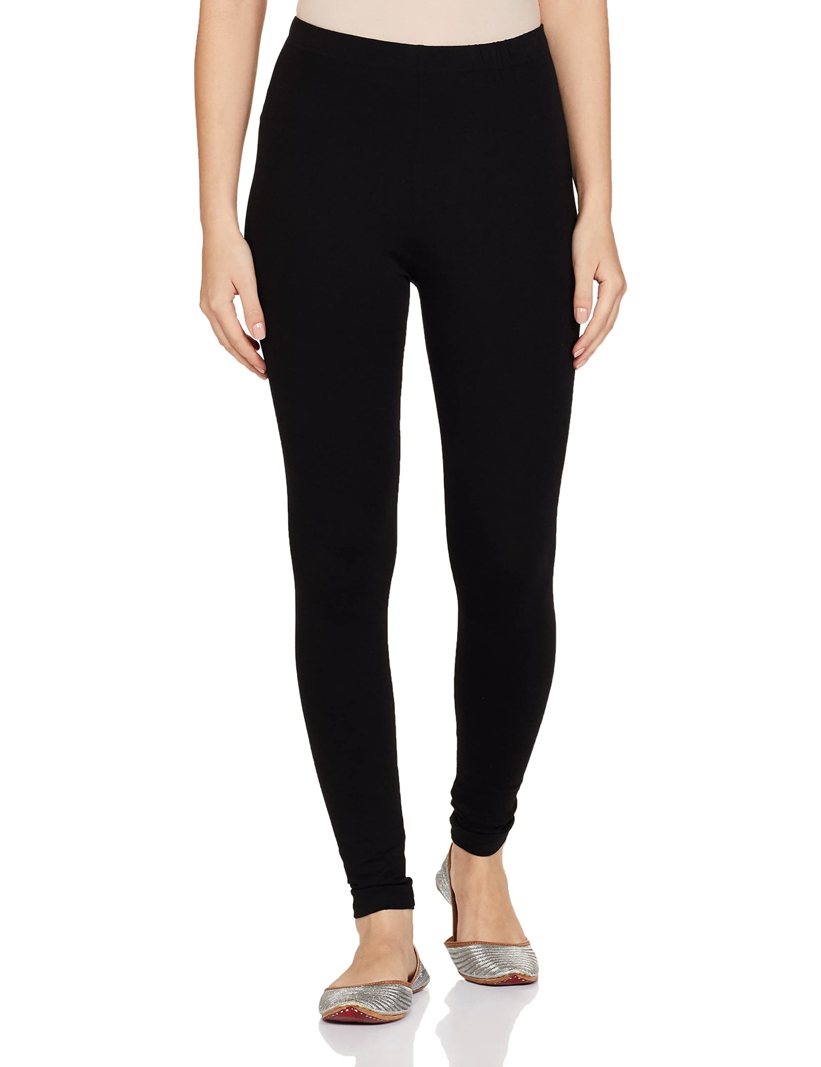 Amazon Brand - Myx Women's Fitted Leggings (LEGMYXBLACK)