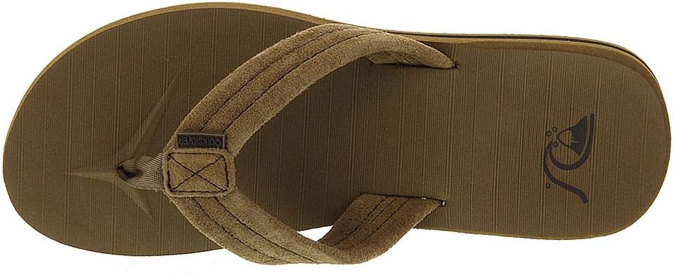 Quiksilver Carver Suede Men's Flip-Flop