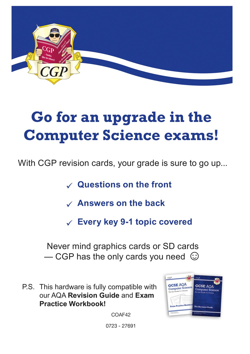 New GCSE Computer Science AQA Revision Question Cards