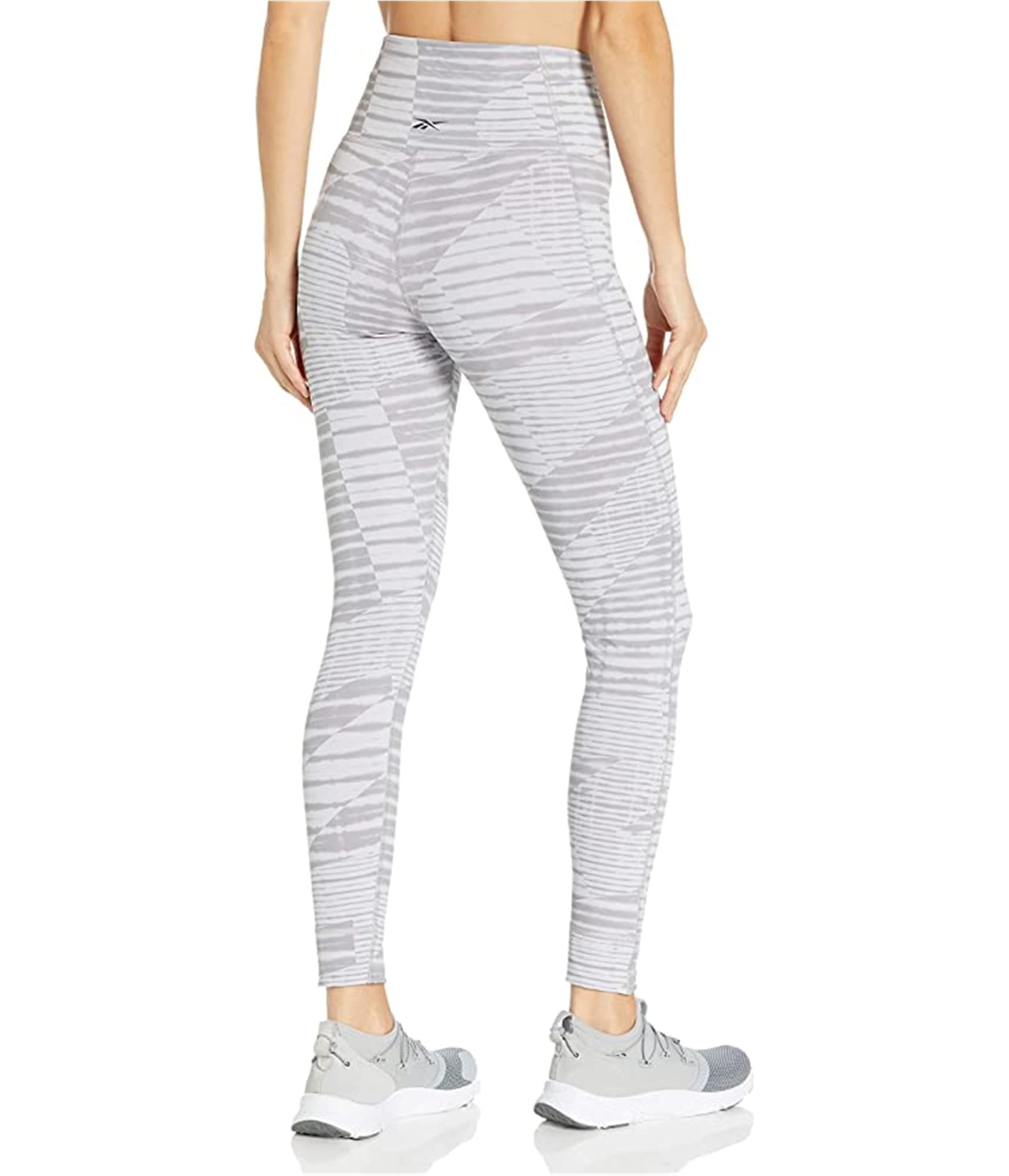 Reebok Womens Lux Bold Compression Athletic Pants