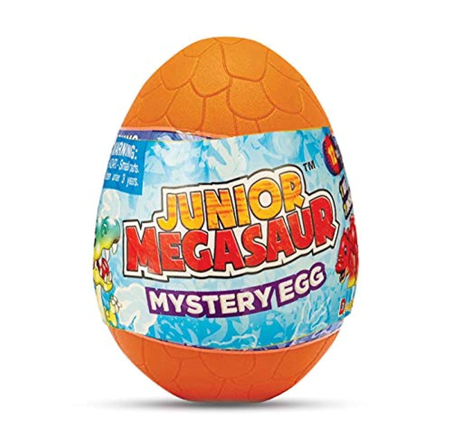 Junior Megasaur - Mystery Eggs - Assorted 12 to Collect, one size