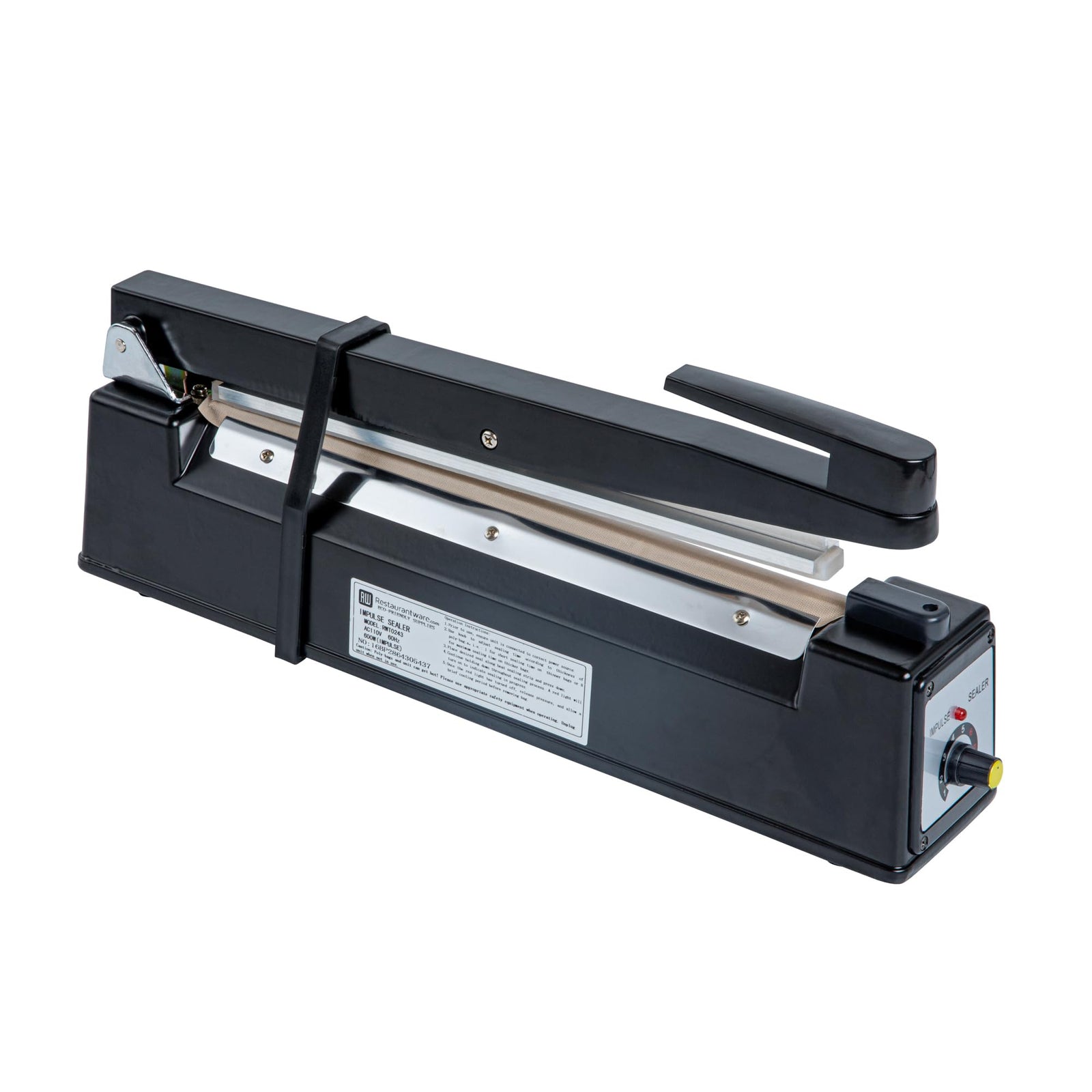 Restaurantware Handheld Heat Sealer, Impulse Bag Sealer - 12