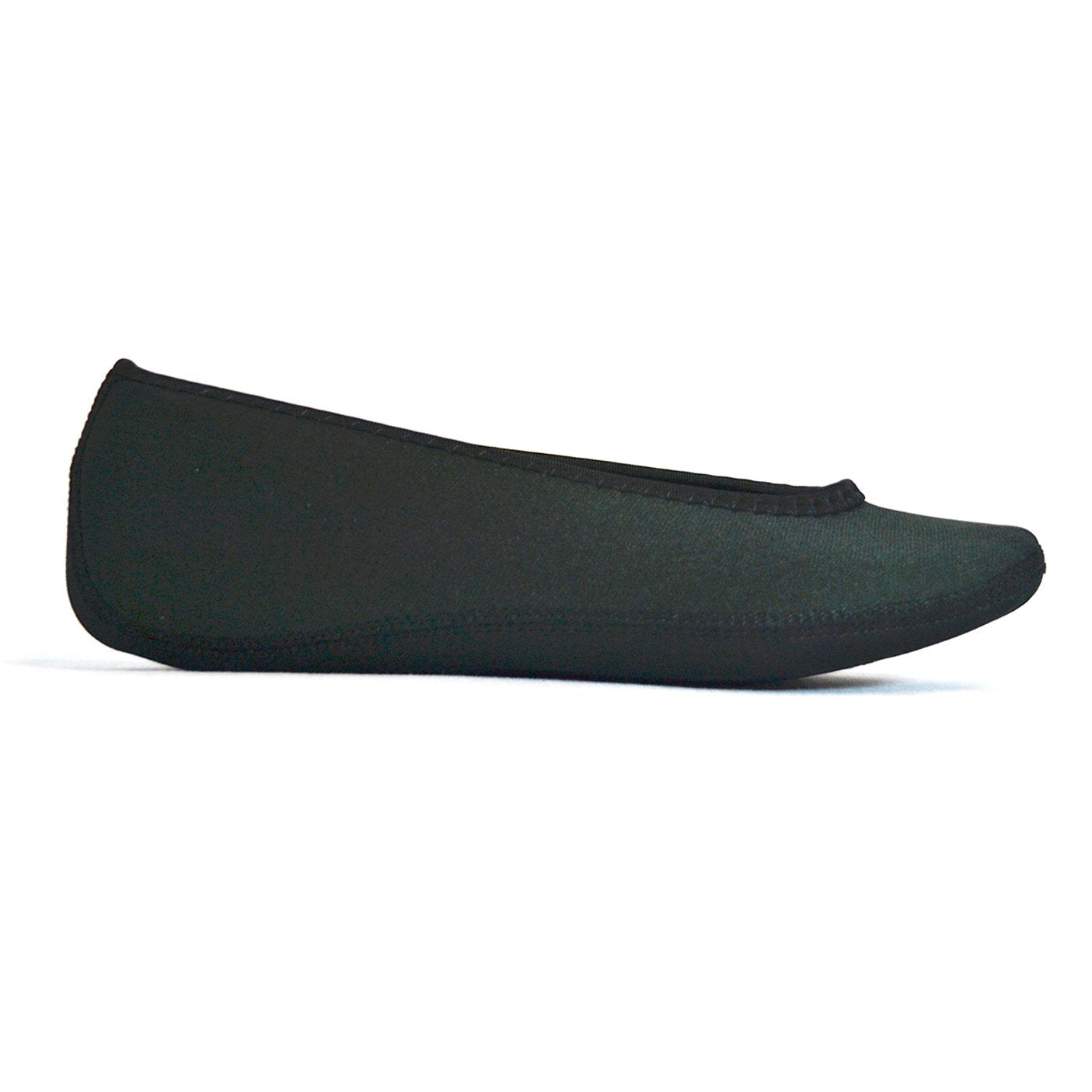 Nufoot Ballet Flats Indoor Women's Slipper Shoes - Black, Small