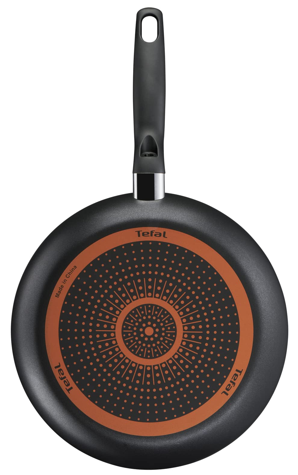 Tefal G6 Super Cook 26 Cm Frypan, Non Stick With Thermo Signal, Black, Aluminium, B4590584
