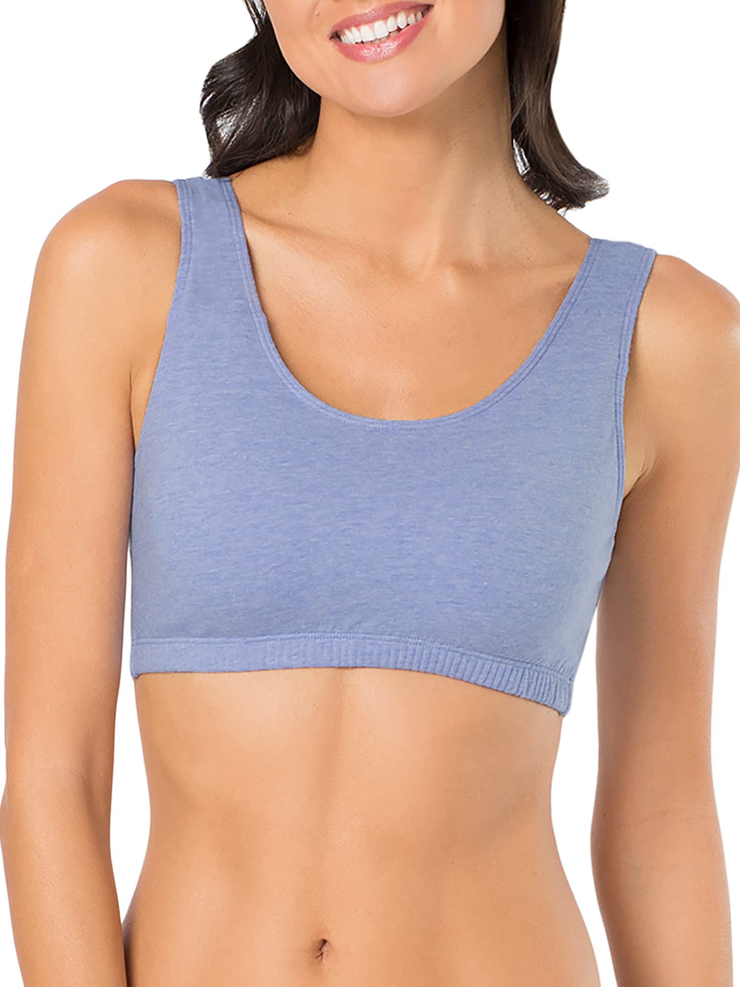 Fruit of the Loom Women's Built Up Tank Style Sports Bra