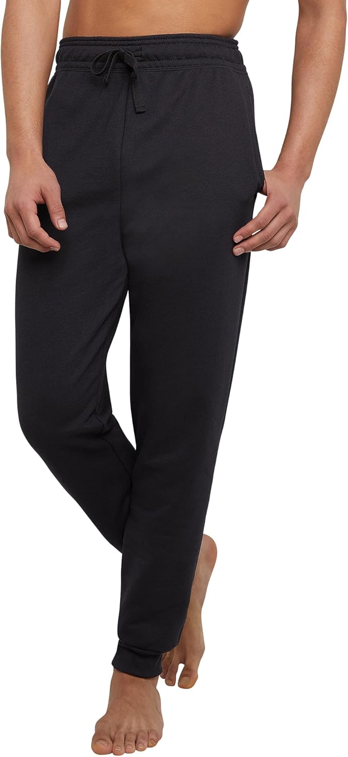 Hanes mens Ecosmart Fleece Jogger Sweatpant Sweatpants (pack of 1)