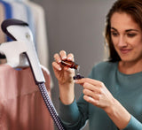 Philips Vertical Garment Steamer Comforttouch Plus, Purple, 1.8 Litre, Gc558/36,, 1800 ml -