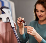 Philips Vertical Garment Steamer Comforttouch Plus, Purple, 1.8 Litre, Gc558/36,, 1800 ml -