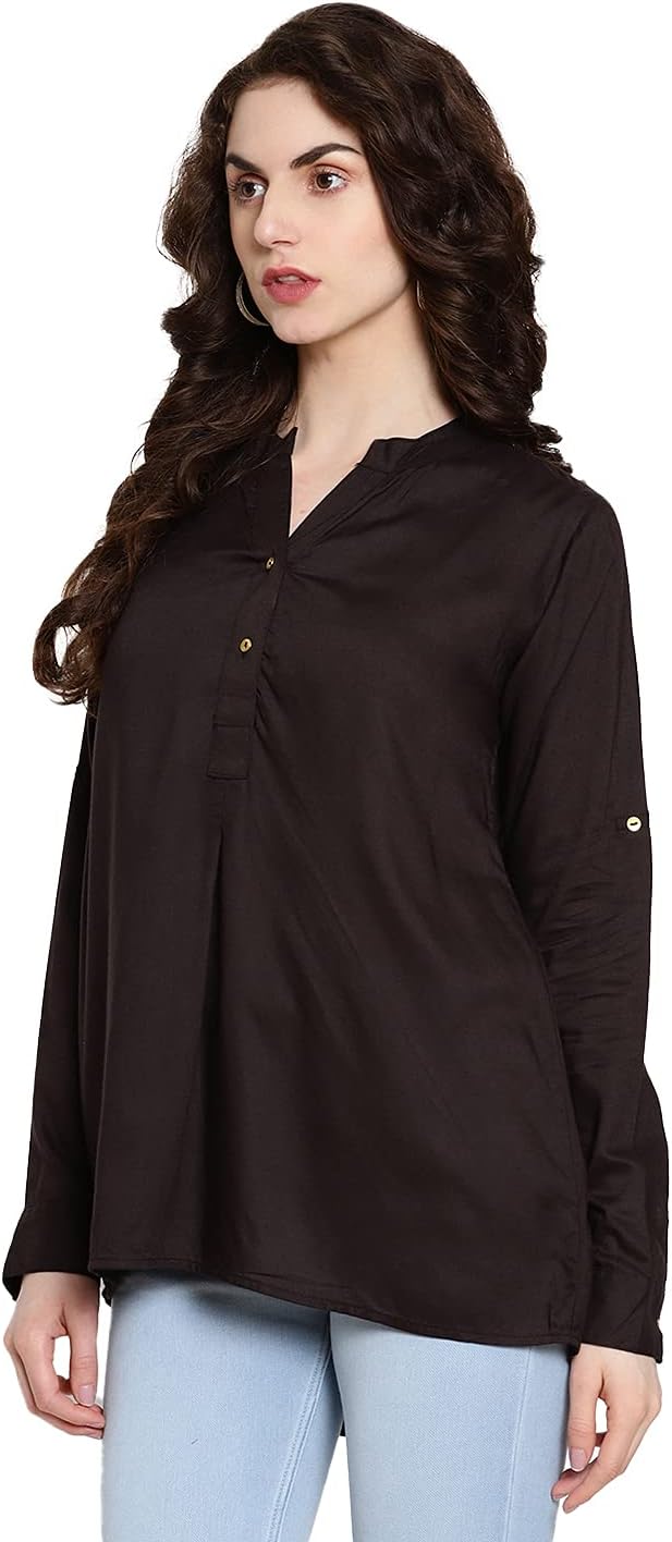 Styleville.in Women's Regular Fit Shirt