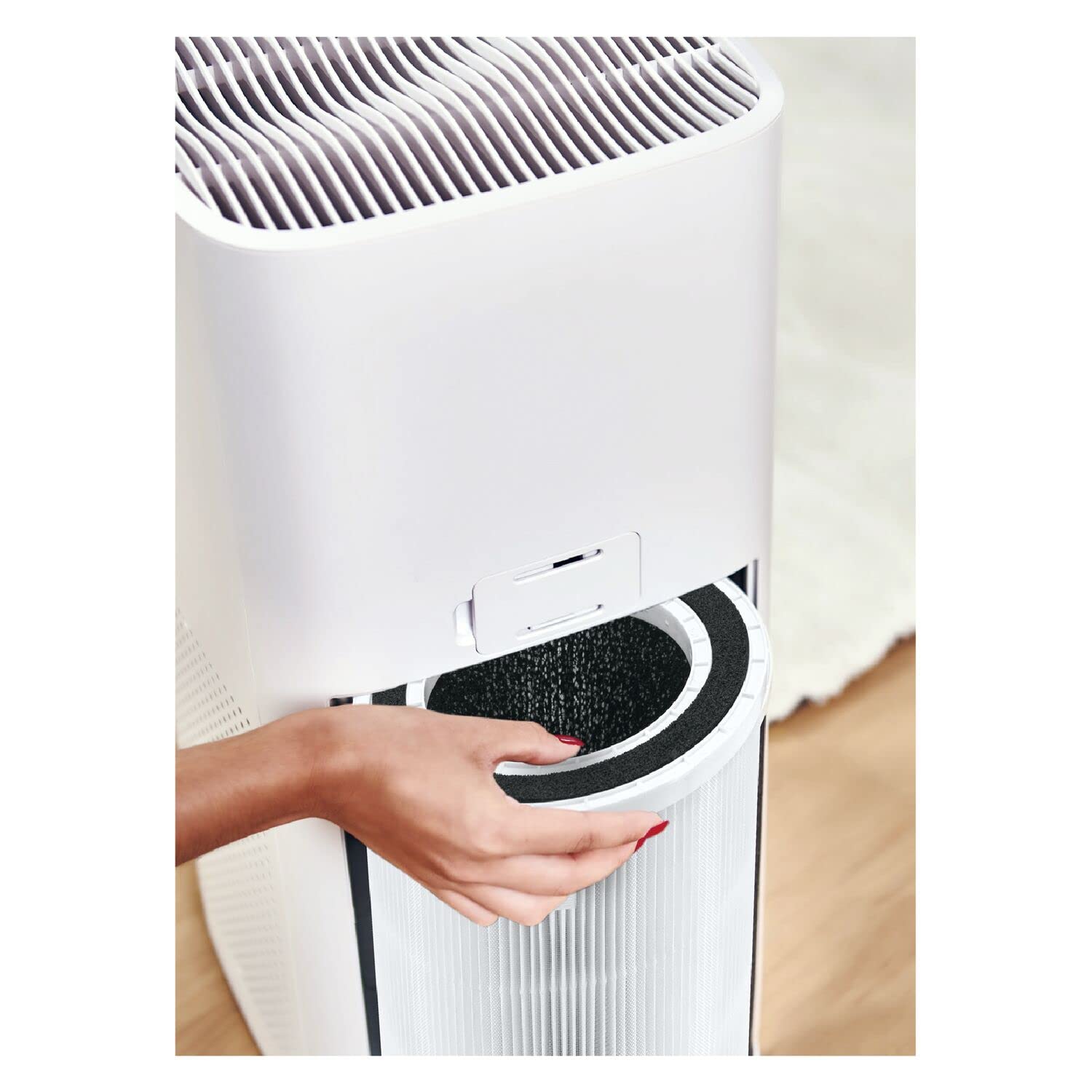 Black & Decker AP3560-B5 BLACK+DECKER Air Purifier AP3560 for Large Room upto 60m2 HEPA 13 air filter PM2.5 Real Time Air Quality Sensor CADR 470m3/h