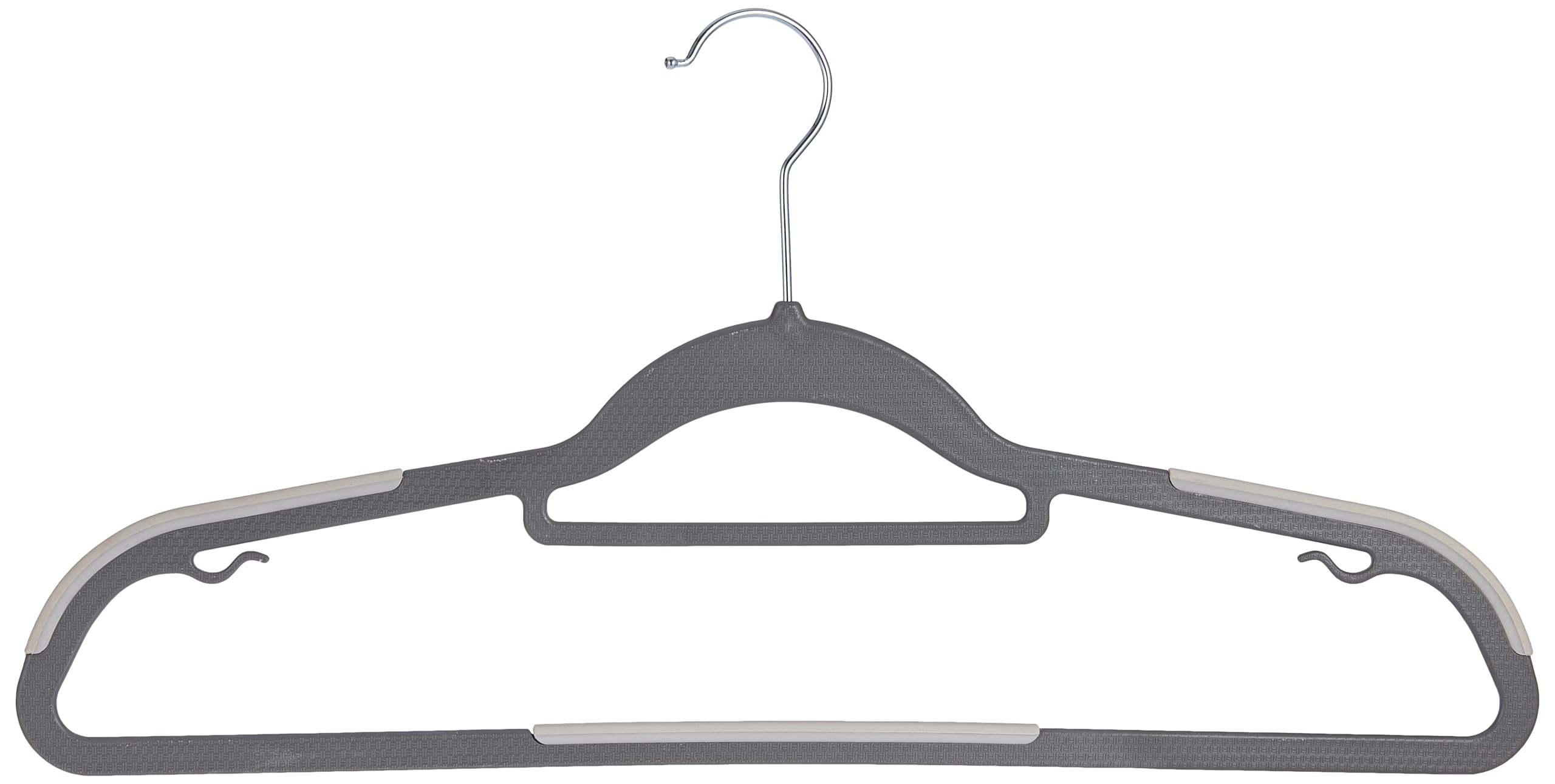 Whitmor Sure-Grip Suit Hangers - Set of 10