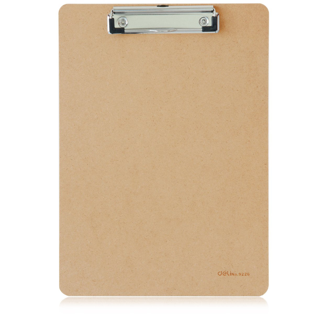 Deli e9226 clipboard, a4 size, brown