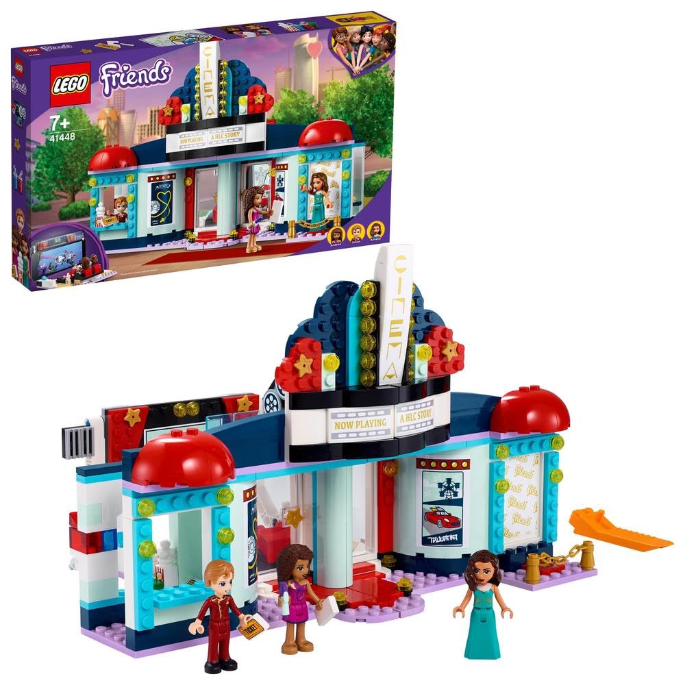 طقم بناء LEGO Friends Heartlake City Cinema 41448 (451 قطعة)
