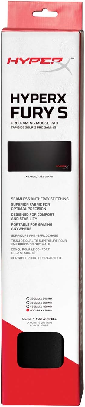 HyperX FURY S Pro XL MousePad, HX-MPFS-XL