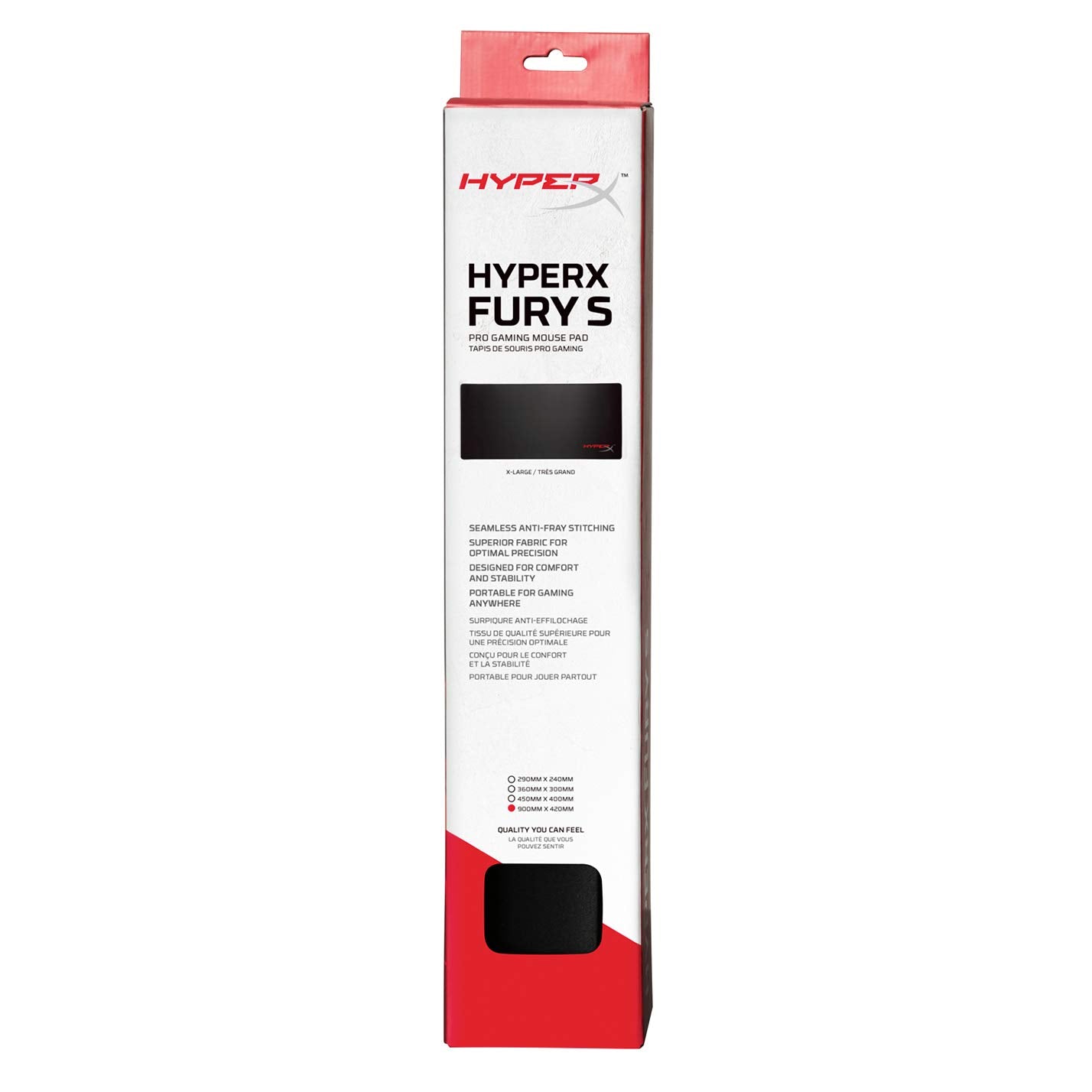 HyperX FURY S Pro XL MousePad, HX-MPFS-XL