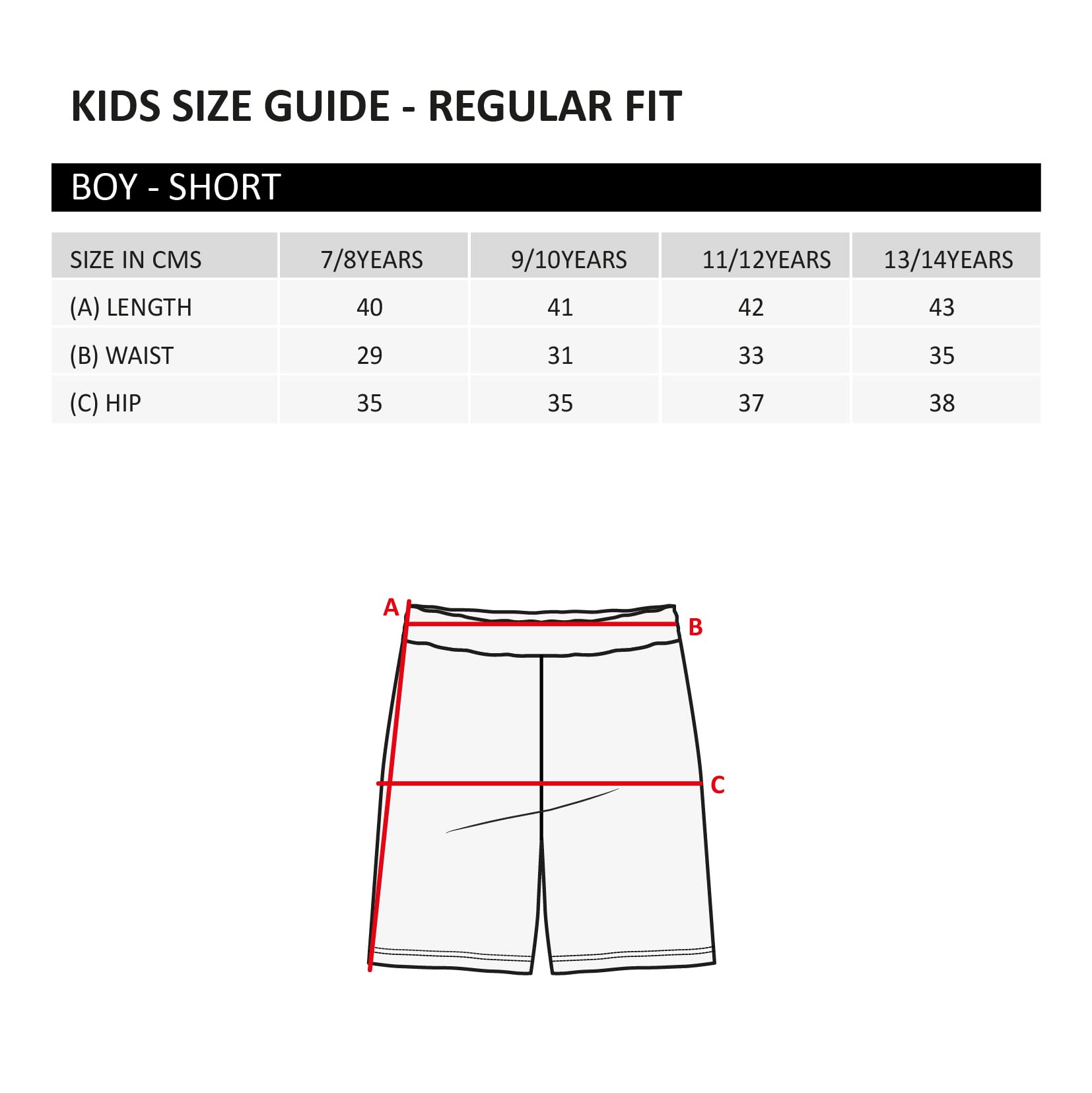 FIFA World Cup Qatar 2022 QATAR BOY'S SHORTS - BURGUNDY