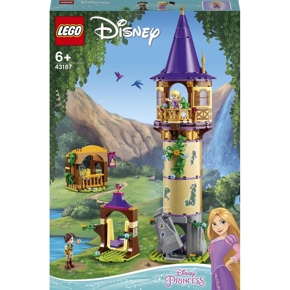 LEGO® | Disney Princess™ Rapunzel’s Tower 43187 Building Kit (369 Pieces)