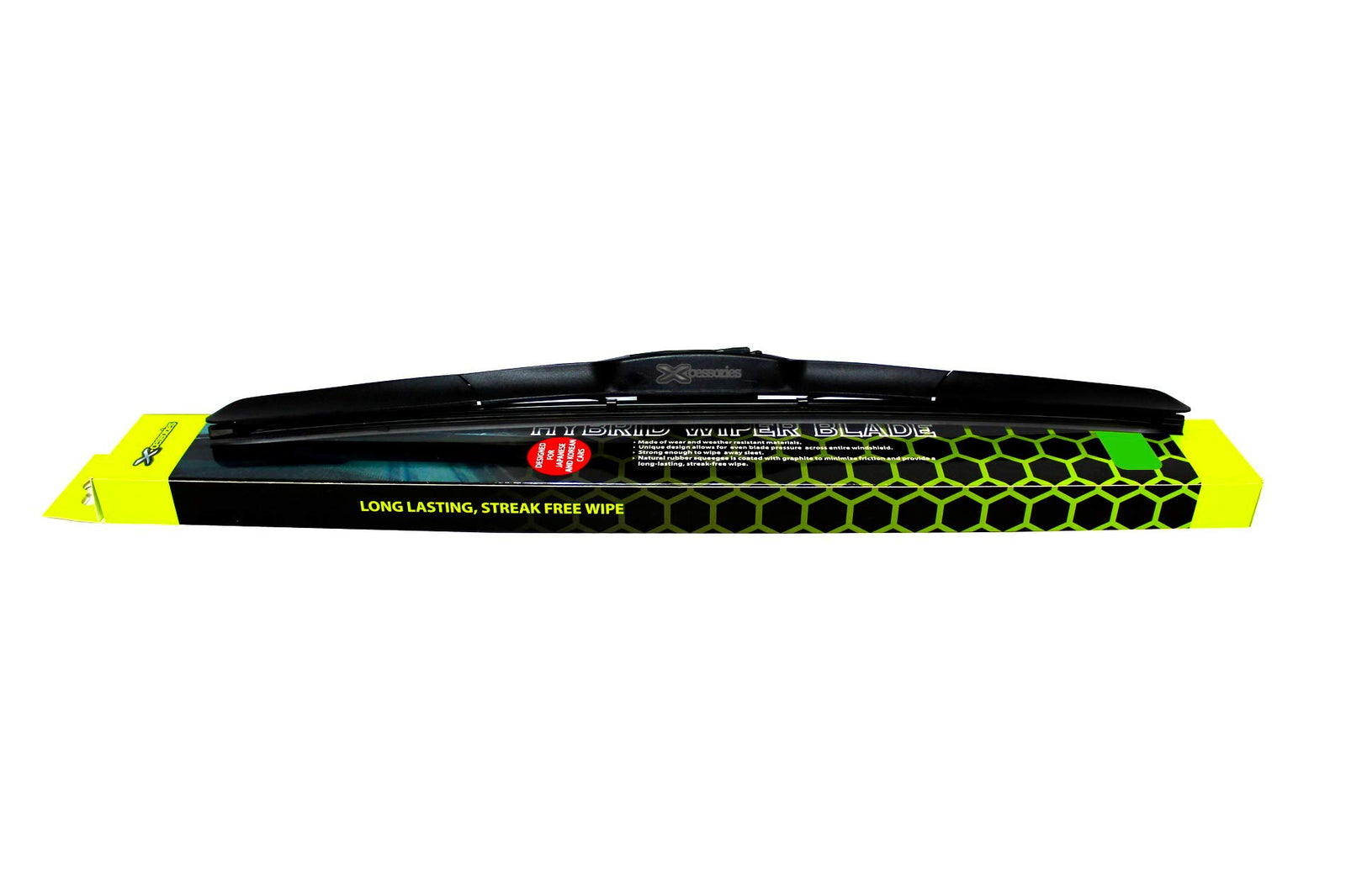 Xcessories Hybrid Wiper Blades 21