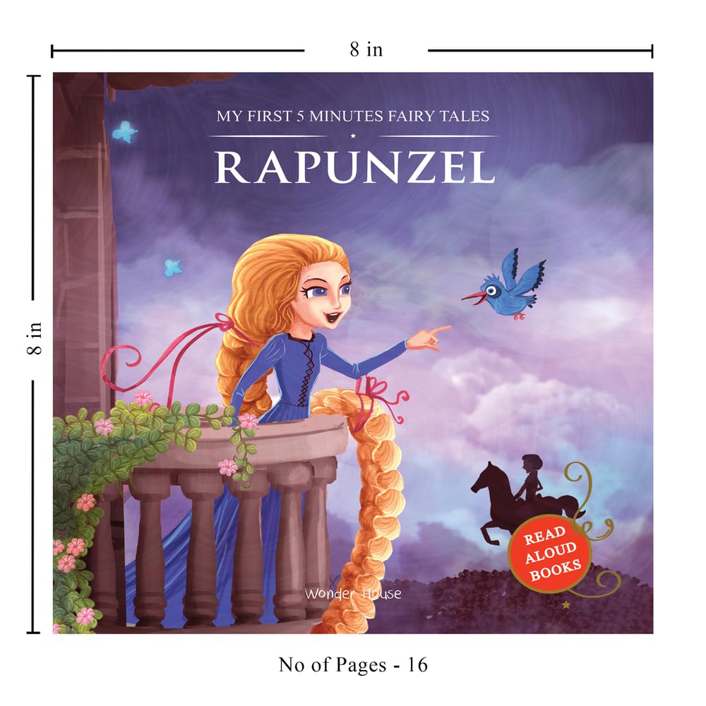 My First 5 Minutes Fairy Tales Rapunzel : Traditional For Children (Abridged and Retold)