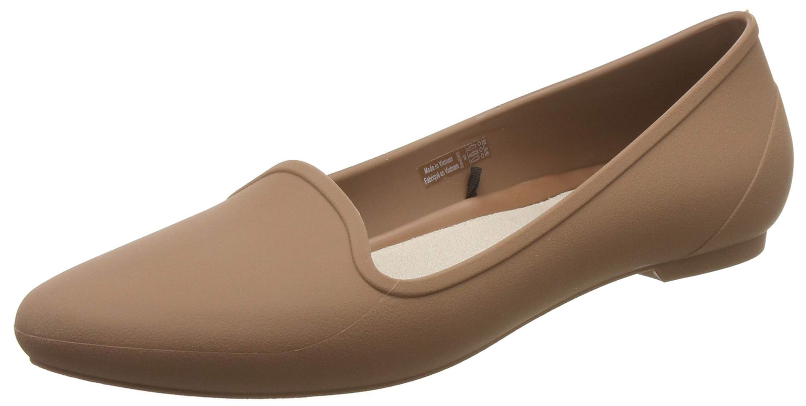 Crocs Women's Crocseveflatw Ballet Flats