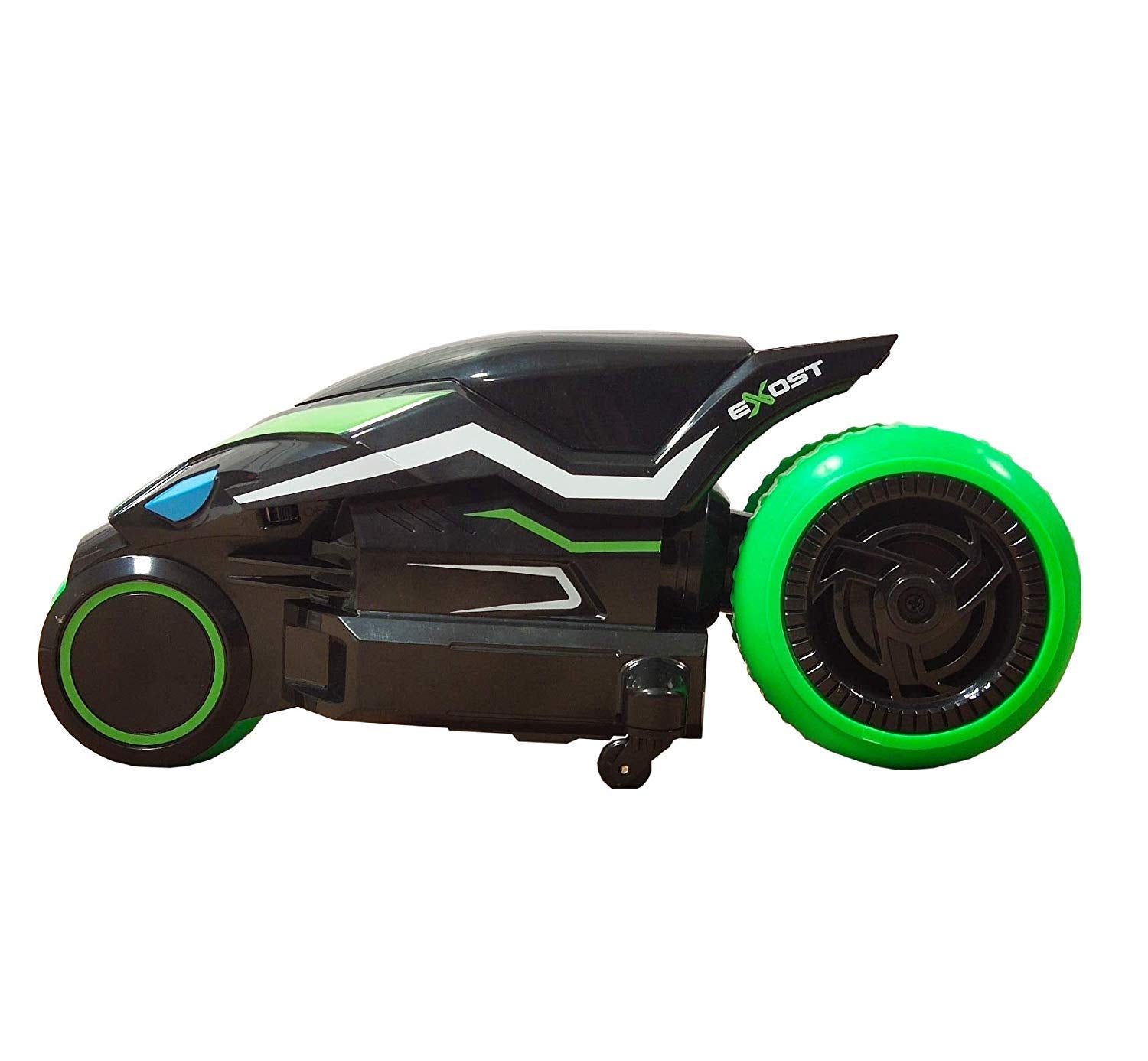 Exost moto Drift Remote Control Motorcycle Black Green