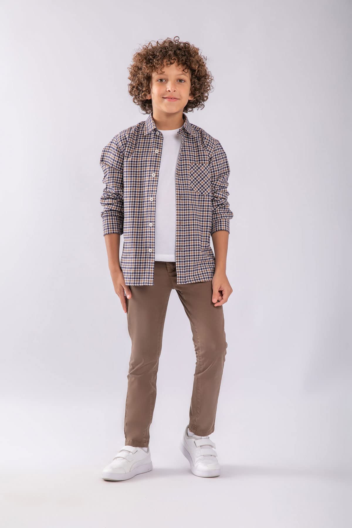 CONCRETE Boys C321SH2-W23-14N-1059 Shirt