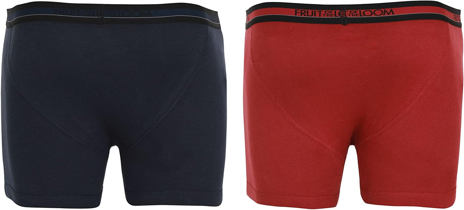 Fruit Of The Loom Men's Better Basics Boxer Brief (Pack of 2) Size: M Color: Assorted