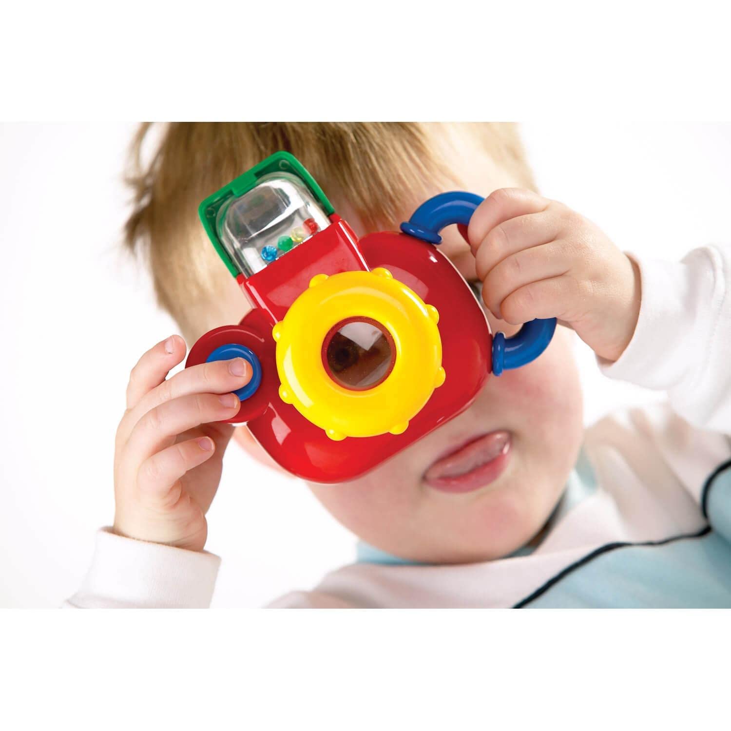 TOLO Toys Baby Camera – Cranberry, Large (Model: T89270)