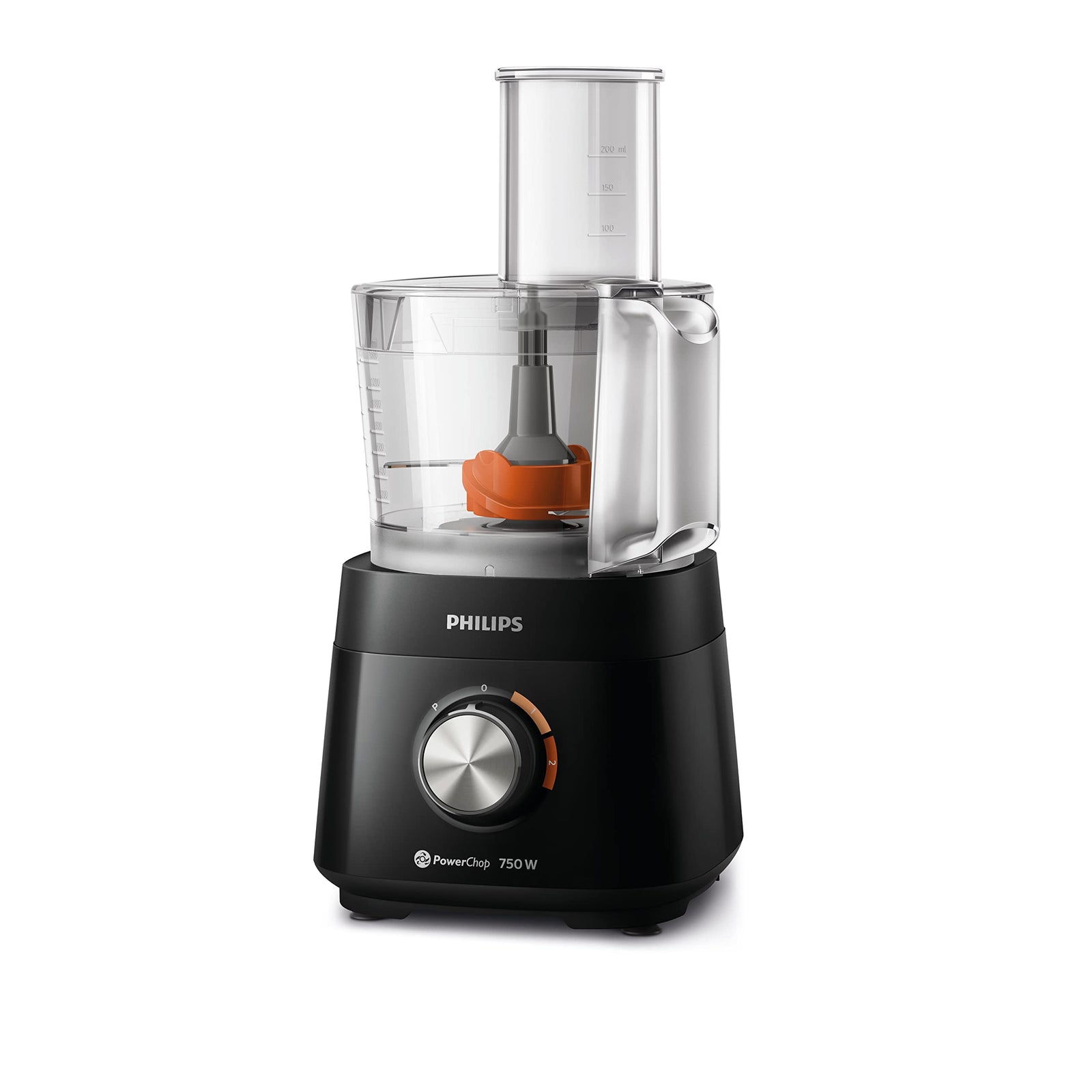 PHILIPS 5000 Series food processor HR7302/90, Black