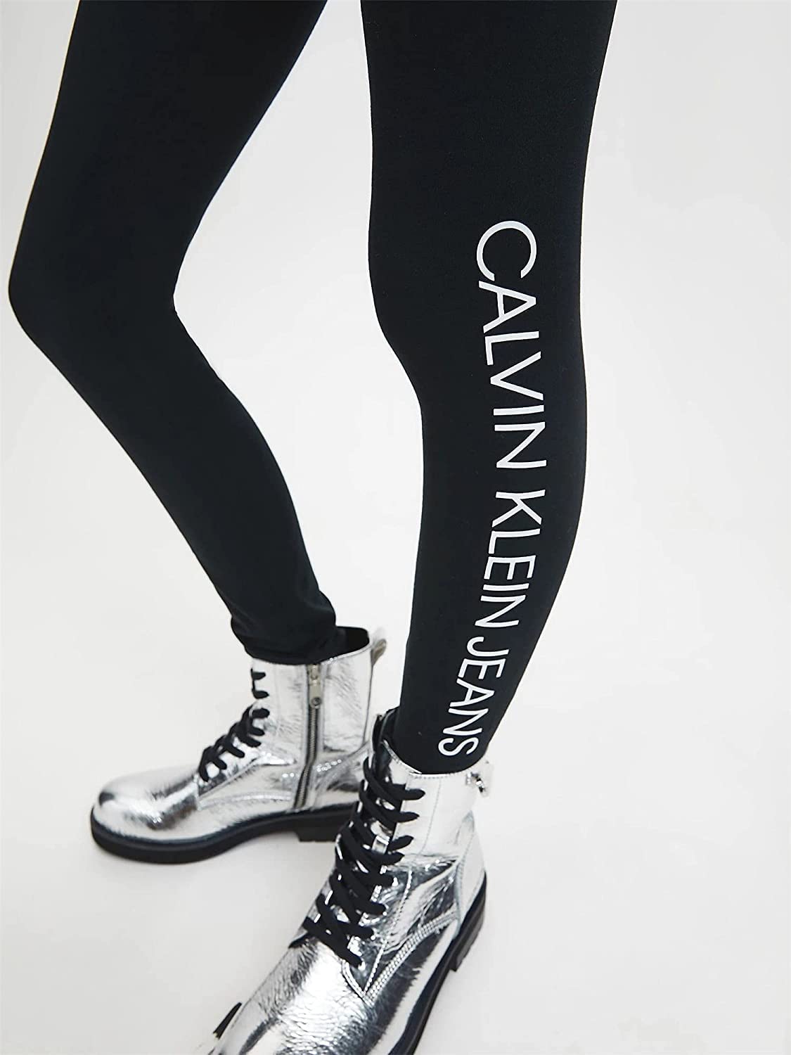 CK Jeans Girls LOGO LEGGING Pants